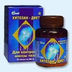 Хитозан-диет капсулы 300 мг, 90 шт - Черлак